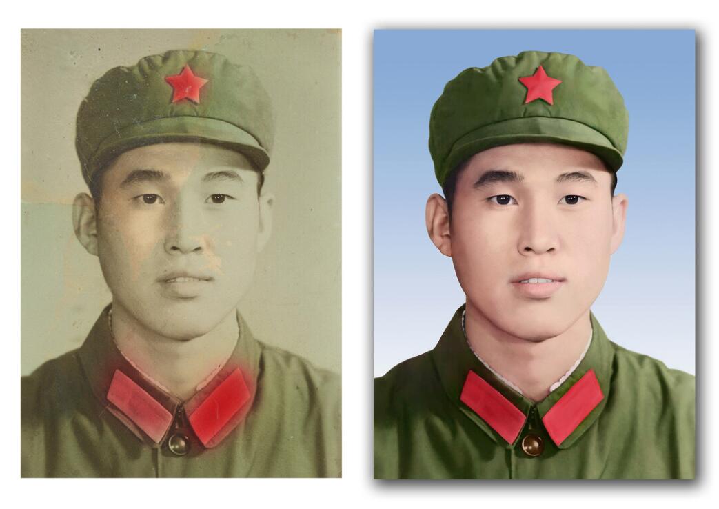 尖草坪破损照片修复-18
